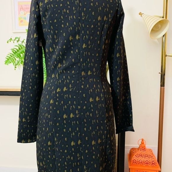 ♻️🌿Maison Scotch | Neige Leopard Print Dress - Picture 6 of 15